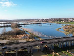 Supporting image for story: Environment Agency tells people to stay vigilant as flood risk continues