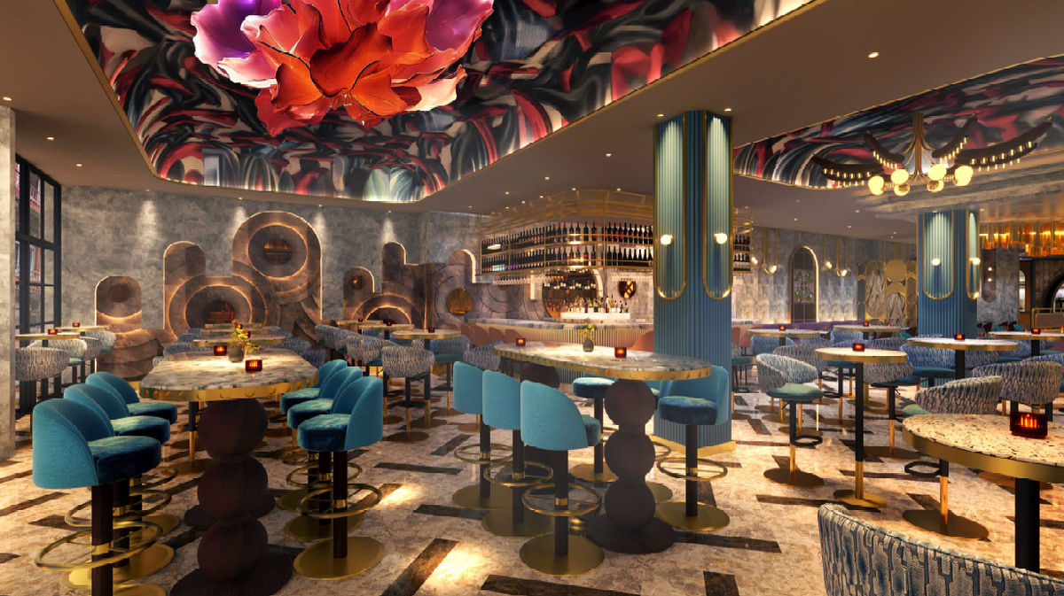 Inside Regina’s – The West Midlands Restaurant where you can dine like a royalty – Opening date