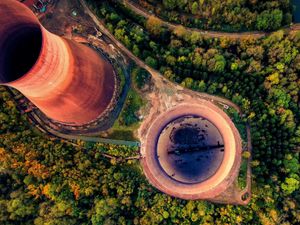 Supporting image for story: Demolition plan for Ironbridge cooling towers is drawn up