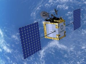 Supporting image for story: Space companies developing ‘beam-hopping’ satellite