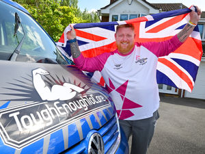 Supporting image for story: Founder of Black Country mental health charity honoured to be selected as baton-bearer