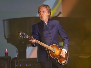 Supporting image for story: Four million tune in to watch Sir Paul McCartney headline Glastonbury