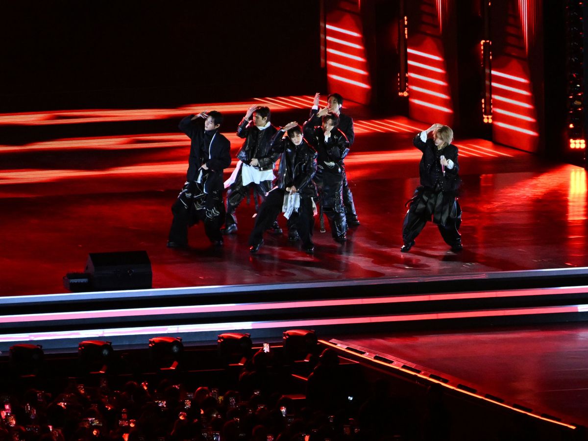 K-pop stars BTS return with comeback concert in Seoul after four-year hiatus