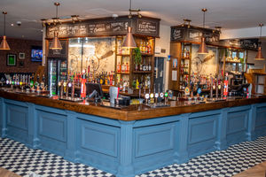 The pub following the renovation 