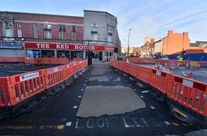 The area around Salop Street is being transformed