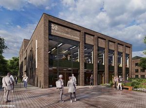 Supporting image for story: New teaching block to be built at historic Wolverhampton school site