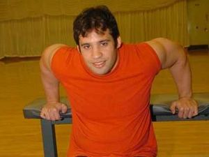 Supporting image for story: Fitness fanatic's eight world record attempts