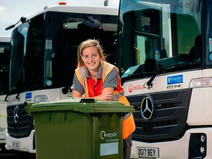 Supporting image for story: Meet Sophie - Oswestry's first ever binwoman 