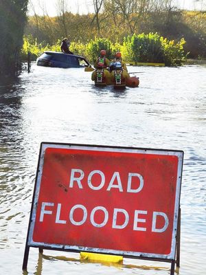 Shrewsbury's boat crew in Yorkshire