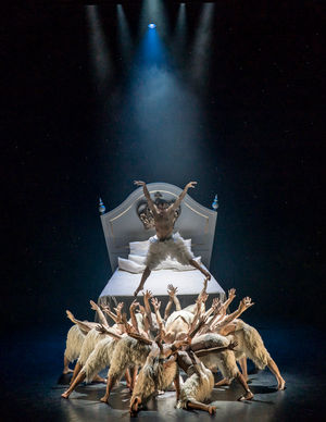 Matthew Bounre's Swan Lake