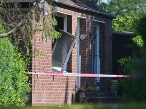 Supporting image for story: Watch: Devastation left by chip pan fire in Market Drayton bungalow