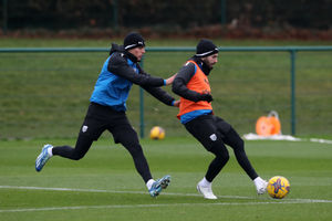 Tom Fellows and Pipa (Photo by Adam Fradgley/West Bromwich Albion FC via Getty Images).