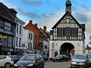 One-way, Bridgnorth High Street