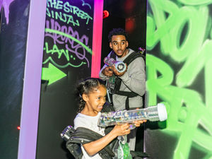 Supporting image for story: Flip Out Telford team 'blown away' by positive messages to opening 