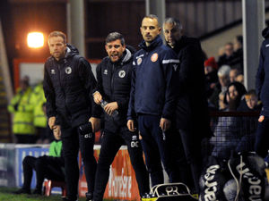 Supporting image for story: Brian Dutton proud of Walsall performance 