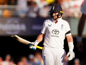 Supporting image for story: England’s Joe Root secures his first Ashes century in Australia