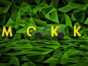 Supporting image for story: Vauxhall teases images of disguised new Mokka