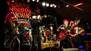 Urban Voodoo Machine. Pictures by: Dave Cox