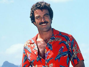 Supporting image for story: Dan Morris: Who wants to be Mitch Buchannon when you can be Magnum PI?