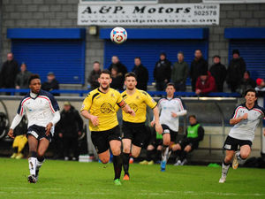 Supporting image for story: John Cofie wants to rise with AFC Telford