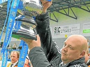 Supporting image for story: Lee Carter will still be main man at AFC Telford United