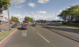 The A4123 Wolverhampton Road near the junction with Hagley Road West. PIC: Google Street View