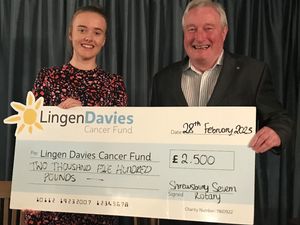 Supporting image for story: Shrewsbury Severn Rotary Club give charities a £17,000 boost