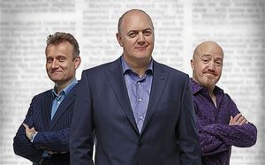 Three is the magic number – with Dara Ó Briain and Andy Parsons on Mock the Week