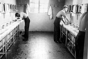 Oh what memories this picture will bring back to older readers who did their National Service in the 1950s, especially those who went to RAF Bridgnorth, where this photo was taken.