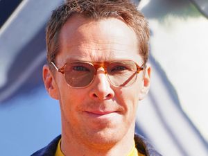 Supporting image for story: Benedict Cumberbatch brings Roald Dahl tale to life in Wes Anderson film trailer