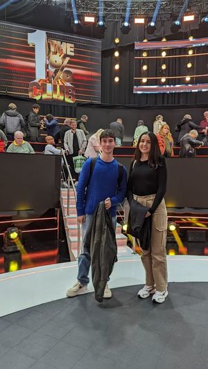 Maisie and her fellow contestant, Alex, split £10,000 between them