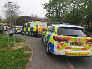 Supporting image for story: Police and firefighters called to man on roof in Telford