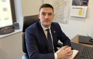 Brecon and Radnorshire Senedd Member and Welsh Conservative Shadow Secretary for Health and Social Care, James Evans