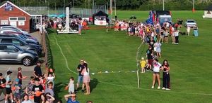 Jase’s fundraising run at Holland Sports Club