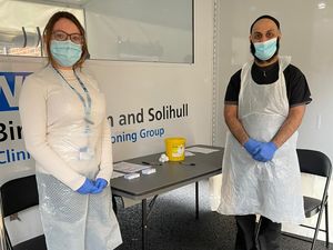 Supporting image for story: Vaccines go mobile in Birmingham and Solihull