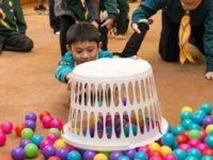 They are having fun