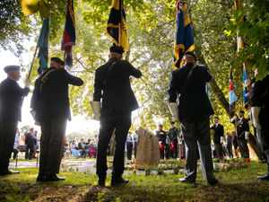 Supporting image for story: Smethwick plane crash remembered 80 years on