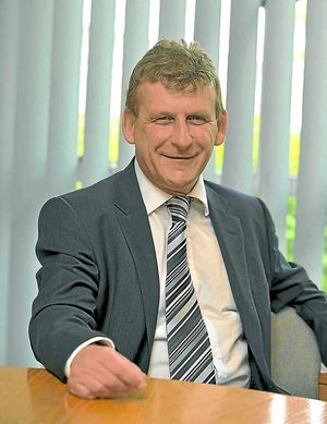 Principal of City of Wolverhampton College Mark Robertson