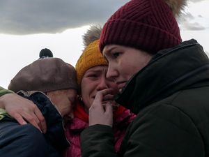 Supporting image for story: Russia unleashes wave of attacks on Ukraine’s fuel facilities and airfields