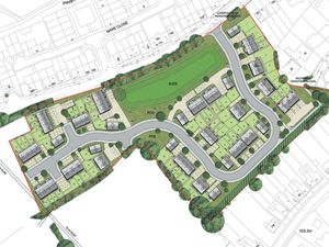 Supporting image for story: 'Hazardous, ludicrous, alarming' - Dozens of objections lodged to 67-home Whitchurch scheme
