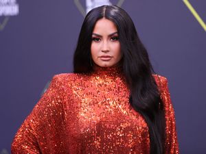 Supporting image for story: Demi Lovato parts ways with manager Scooter Braun