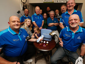 Supporting image for story: Pub society raises money to buy important equipment for Telford hospital children's ward