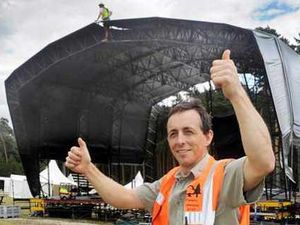 Supporting image for story: Cannock Chase ready to rock