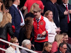 Supporting image for story: Ted Lasso star Jason Sudeikis watches Arsenal’s win against Nottingham Forest