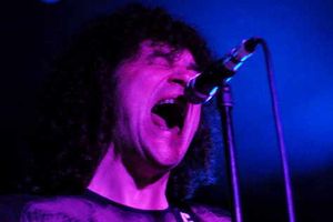 Supporting image for story: Skin have the feelgood factor at Slade Rooms