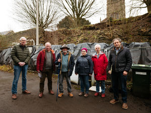 Supporting image for story: 'Proud Ludlow residents' demand action to restore collapsed town wall after 11 years