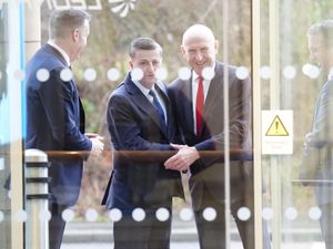 Supporting image for story: Swinney did not accept briefing on military use of airport, says Alexander