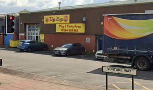 Zig Zags Play and Party Area. Image: Google Maps