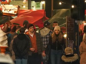 Supporting image for story: Leslie Grace and Ethan Kai seen on set of new Batgirl film