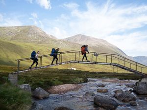 Supporting image for story: King’s 1965 schoolboy Duke of Edinburgh’s Award expedition recreated by students